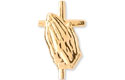 Praying Hands Lapel Pin
